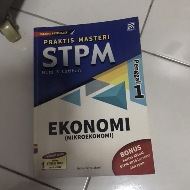 Stpm Ekonomi Penggal 1 Buku Rujukan Ter Postage Books Stationery Books On Carousell