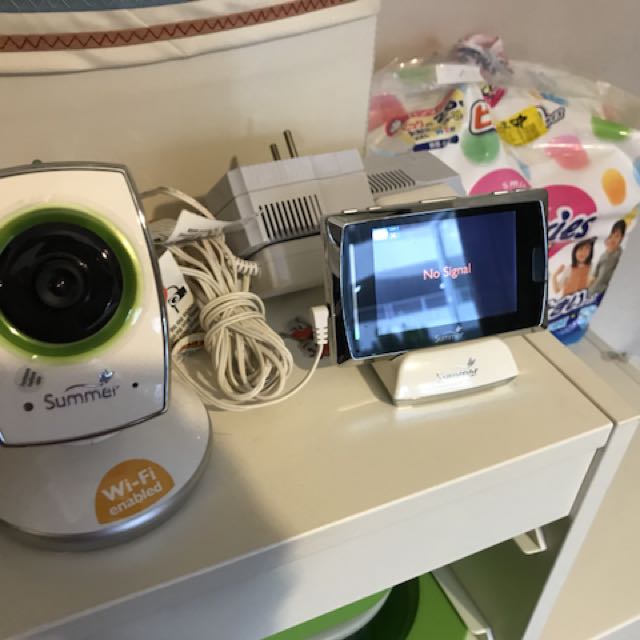 summer baby touch monitor