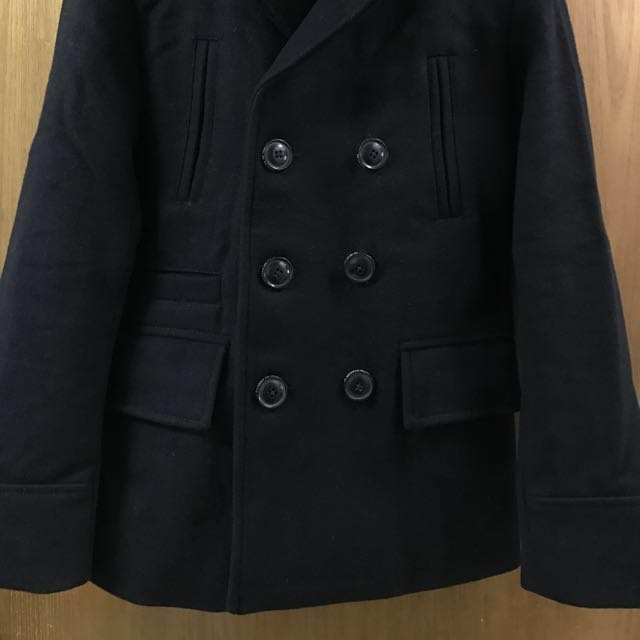Superdry commodity pea coat sale
