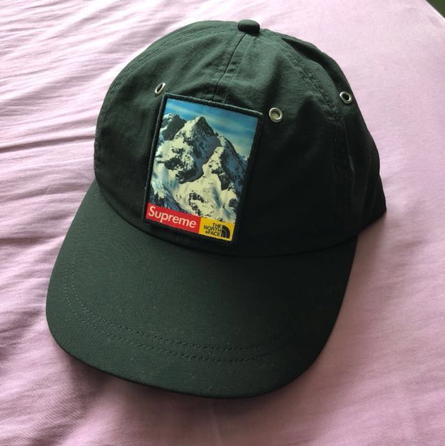 Supreme North Face Cap Men S Fashion Accessories On Carousell