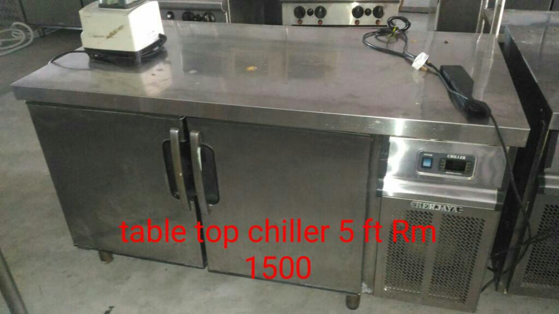 Table top chillers for clearance, Furniture & Home Living, Kitchenware
