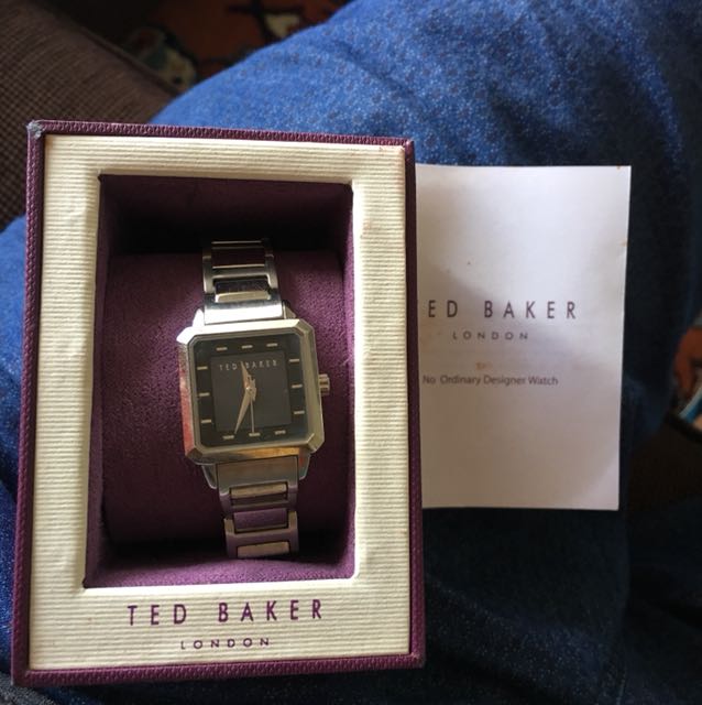 Ted baker discount watch square