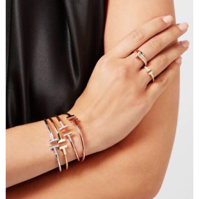 Tiffany t store bracelet inspired