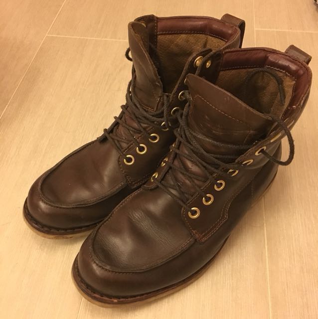 brown timberlands