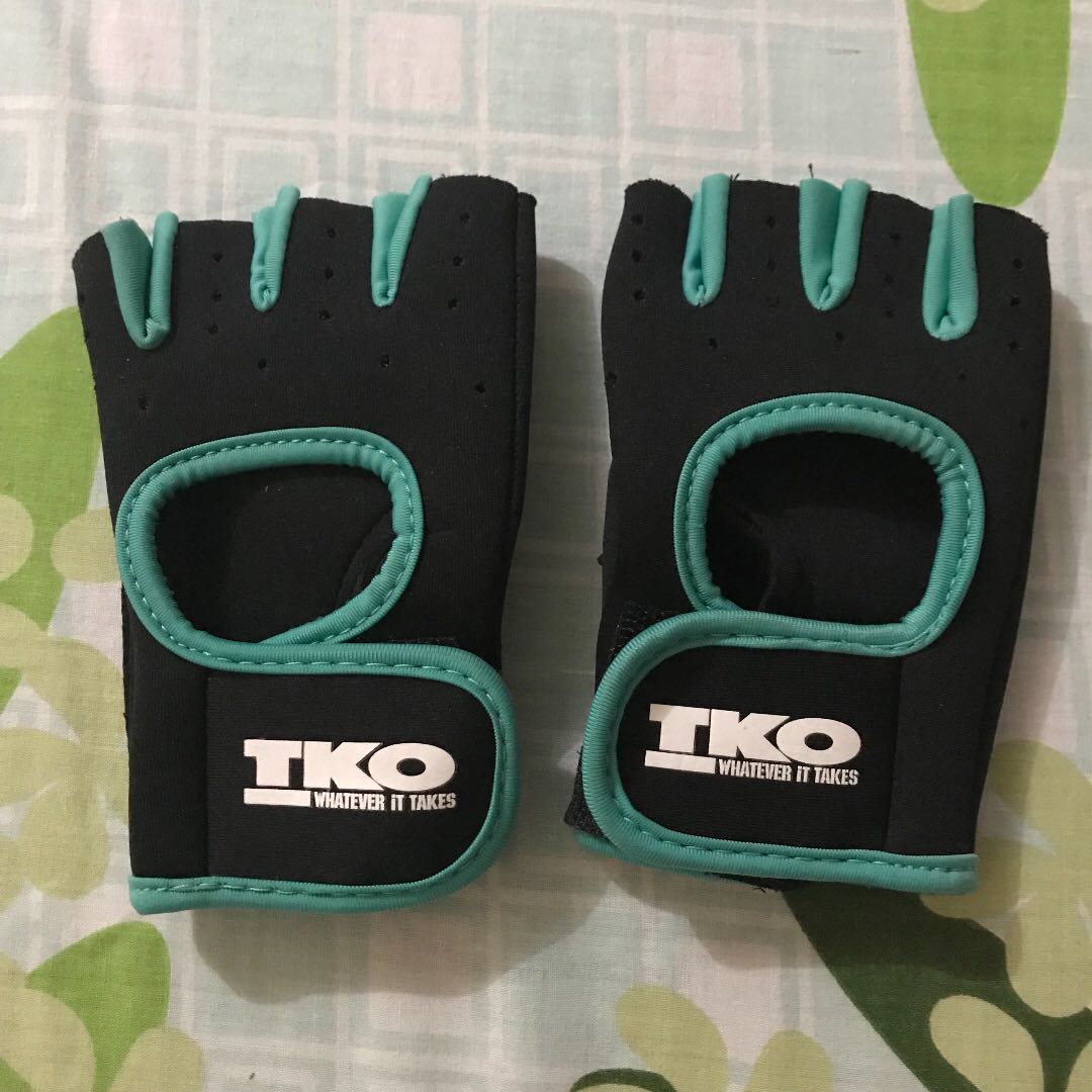 Tko hotsell workout gloves