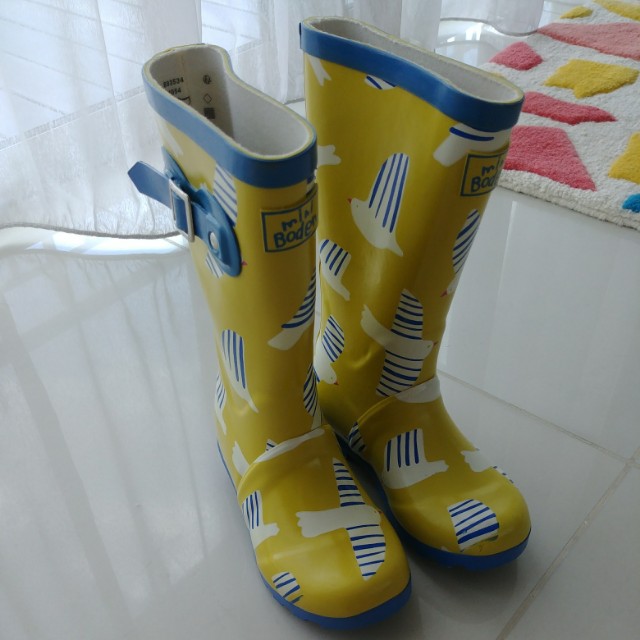 boden rain boots