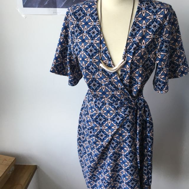 Tokito best sale wrap dress