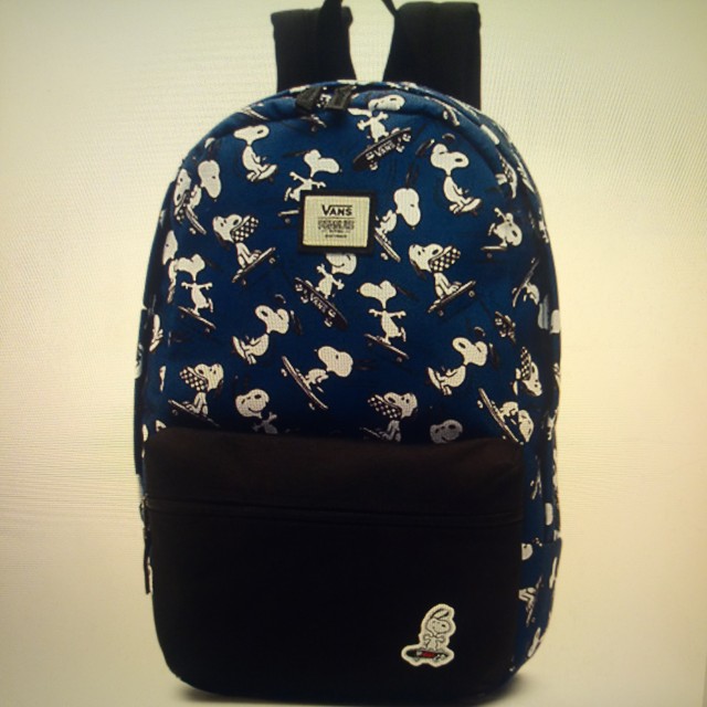 Vans - Snoopy Backpack LIMITED EDITION 