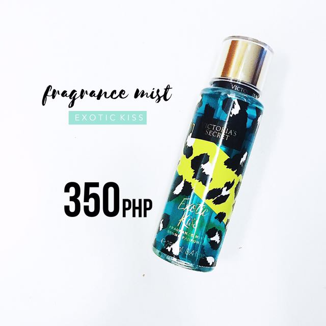 Victoria secret exotic body mist cheap