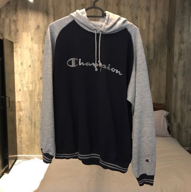 champion jersey hoodie