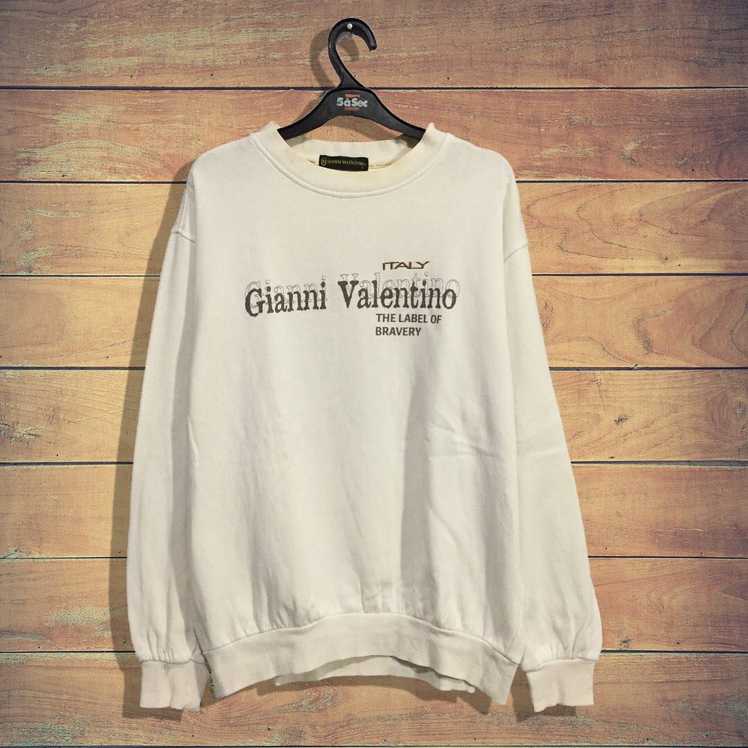 Gianni valentino crewneck deals