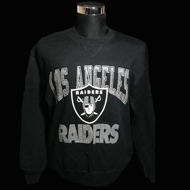 VINTAGE LOS ANGELES RAIDERS RUSSELL ATHLETIC SWEATSHIRT
