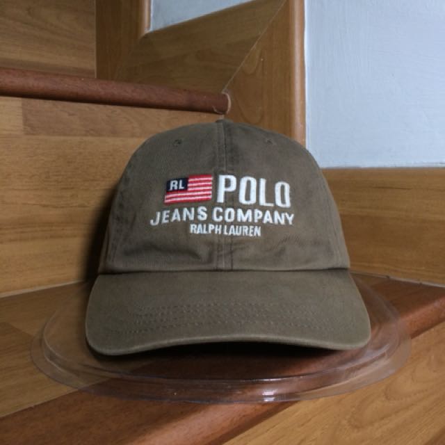 polo jeans hat