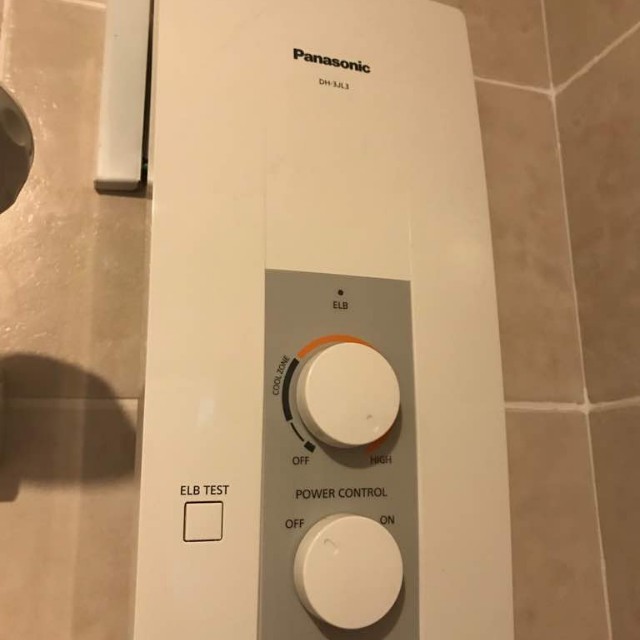 only 1 left! Water Heater Panasonic DH3JL3 .., Furniture u0026 Home Living,  Lighting u0026 Fans, Fans on Carousell