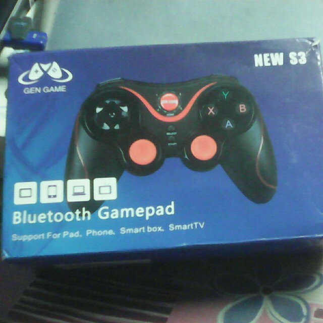 Wireless controller (GEN GAME) S3 BLUTOOTH Video Gaming