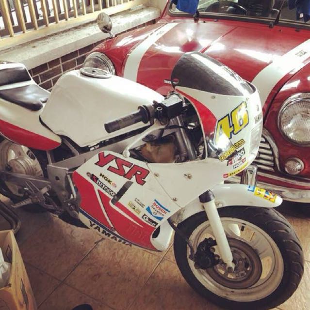 Classic Strokes 1986 Yamaha YSR80 For Sale On EBay: Facebook | atelier ...