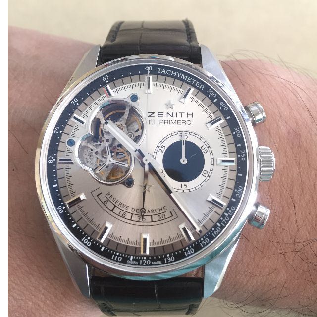 Zenith Limited Edition El Primero Chronomaster Power Reserve