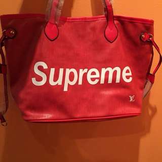 SUPREME LV HANDBAG - imitation