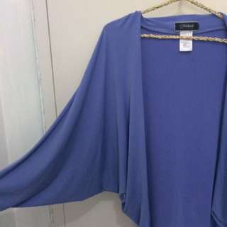 Outer Batwing Ungu