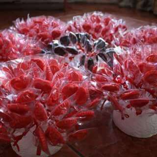 Valentine Chocolate Lollipop