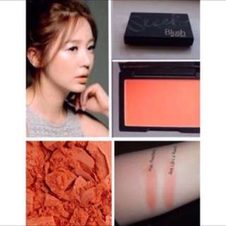 100%正品 英國Sleek腮紅 媲美Nars life is a beach 橘色腮紅 MAC