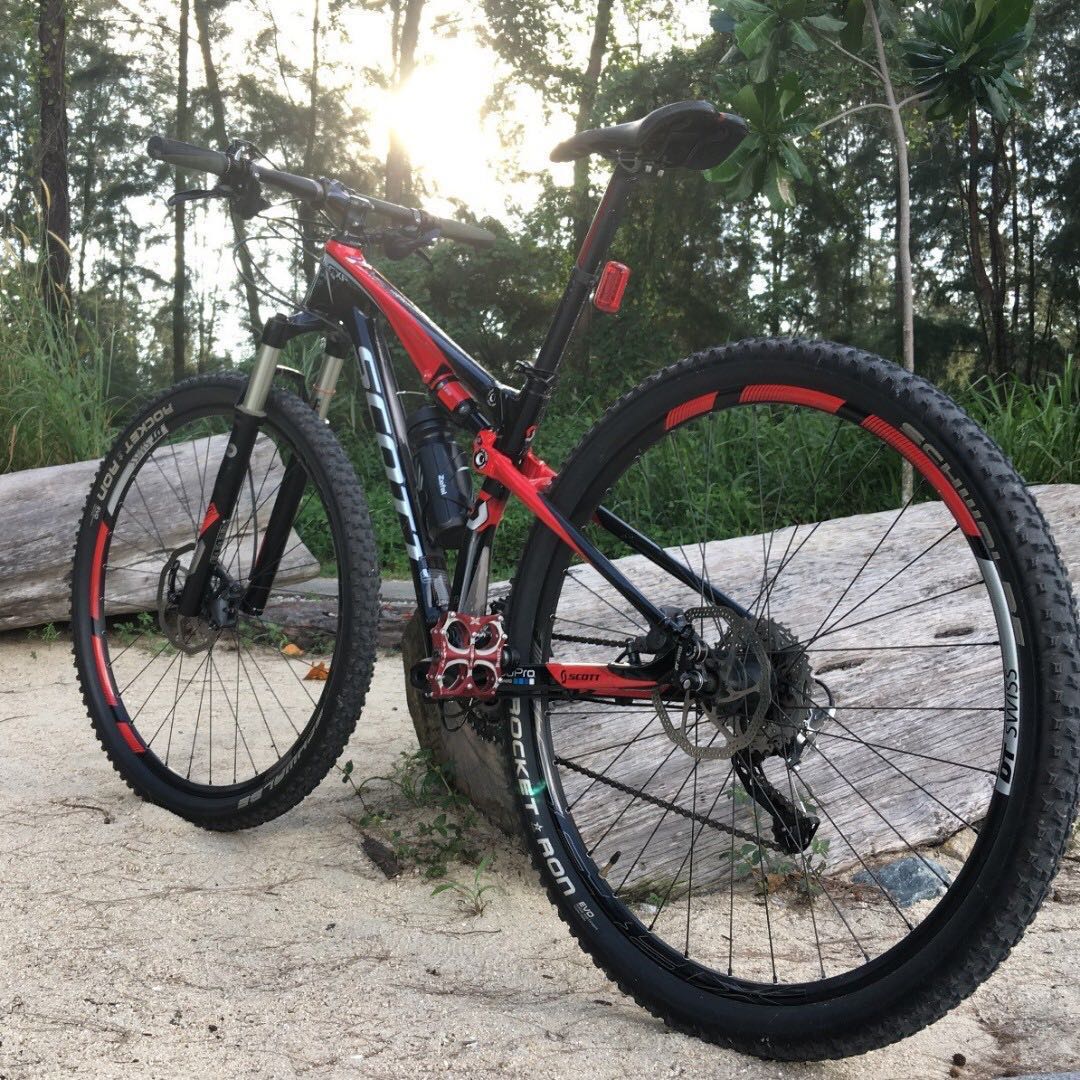 Scott spark outlet expert 29 2012