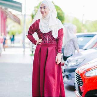 Celine Dress By Imaan Boutique