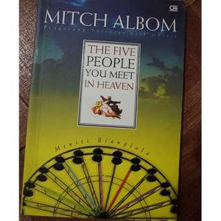 The Five People You Meet in Heaven (Mitch Albom) - Bahasa Indonesia