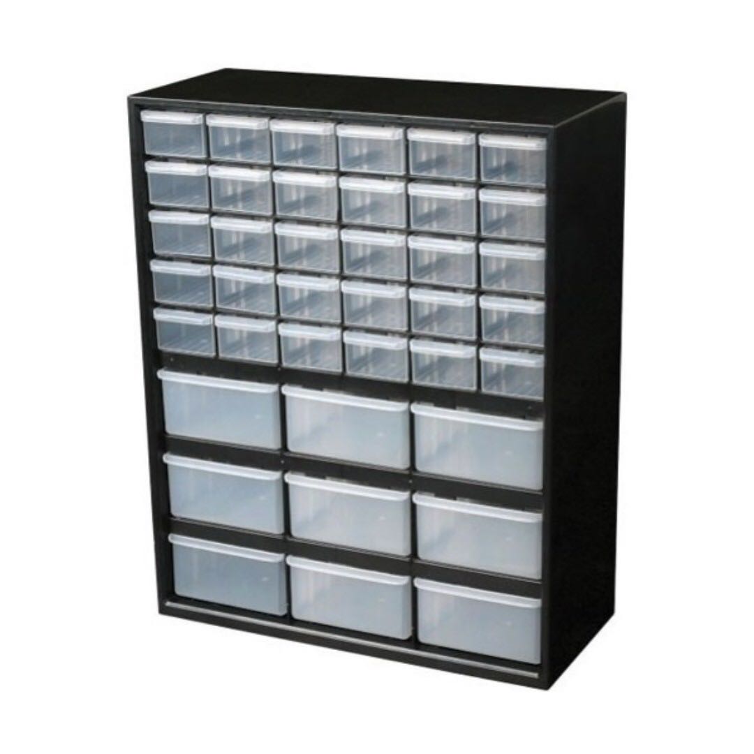 39 Drawer Multi Uses Storage Cabinet Books Stationery