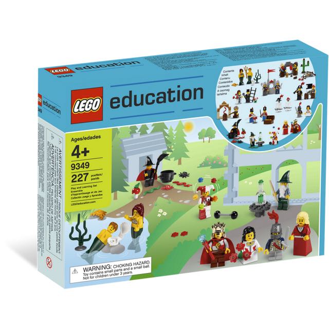 lego education minifigures