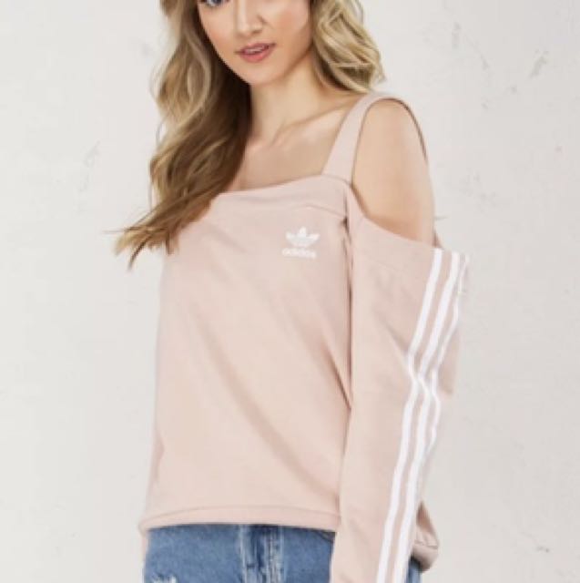 Adidas cold sale shoulder jumper