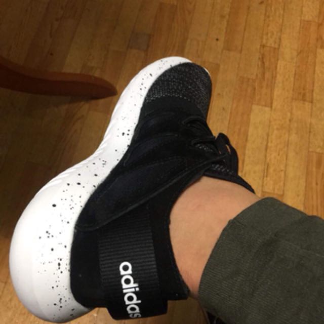 Adidas originals tubular vrl w black online