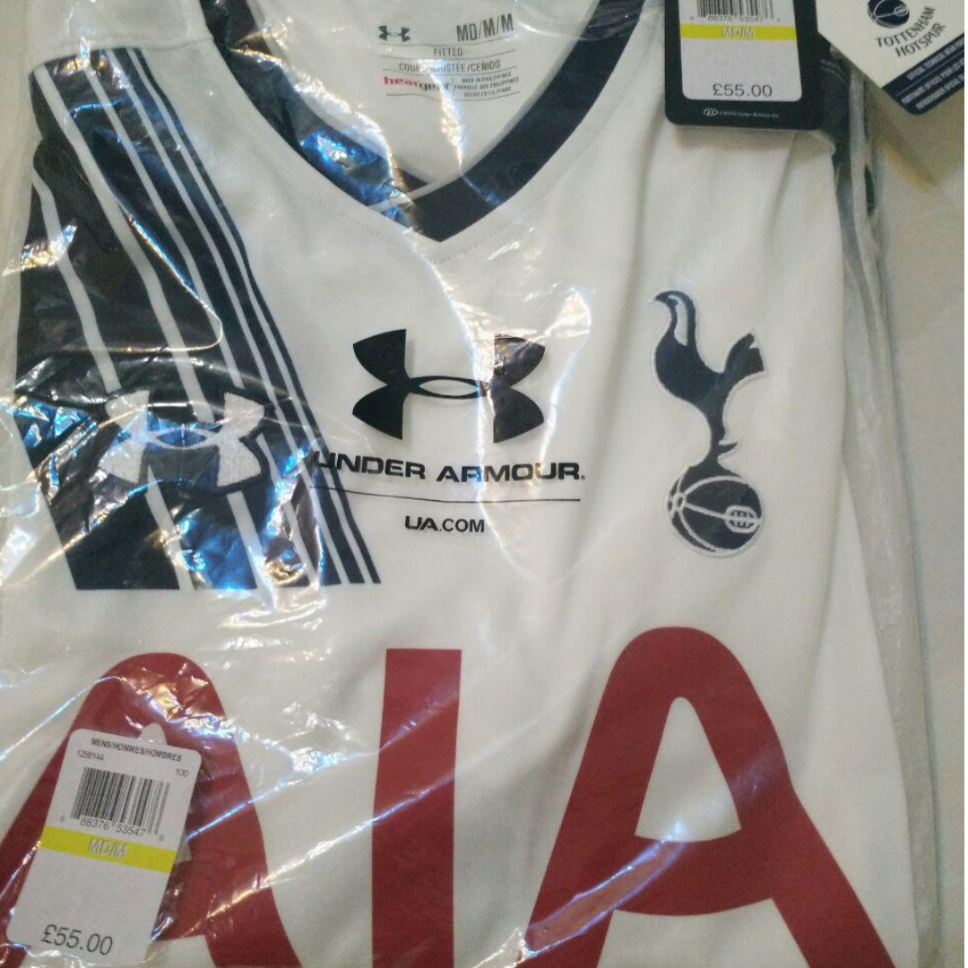 jersey original tottenham