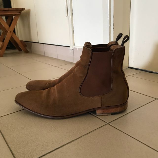 Aldo suede hotsell chelsea boots