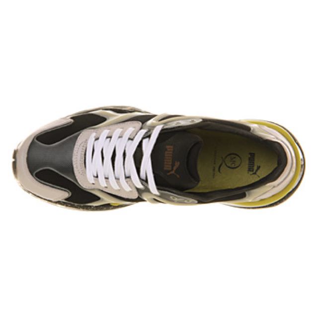 Alexander McQueen x Puma Run Low Green Yellow unisex sport show