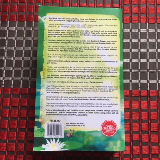 Andai Itu Takdirnya 2 Malay Novel Books Stationery Fiction On Carousell