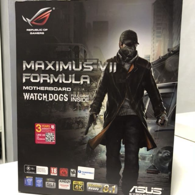 Asus rog maximus vii formula hotsell