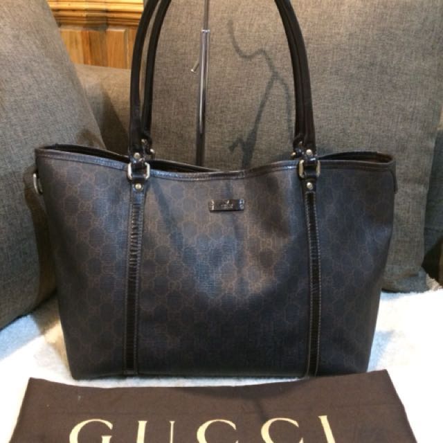 ORIGINAL GUCCI NEVER-FULL TOTE BAG, Luxury, Bags & Wallets on