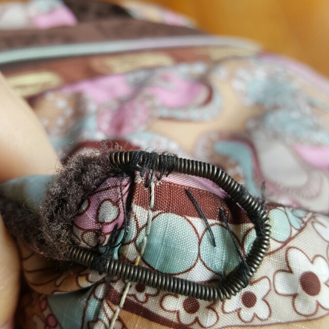 baby bags (Category: Diapers & Baby Wipes) located in Quezon City. Submitted by struddels (Listing ID 152502723, Image 2). Description: pre loved baby bag. spacious n washable. the ends have been sewn already though not noticeable if its being carried.