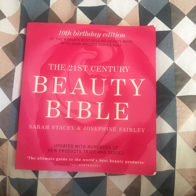 Beauty Bible Book Health Beauty Makeup On Carousell