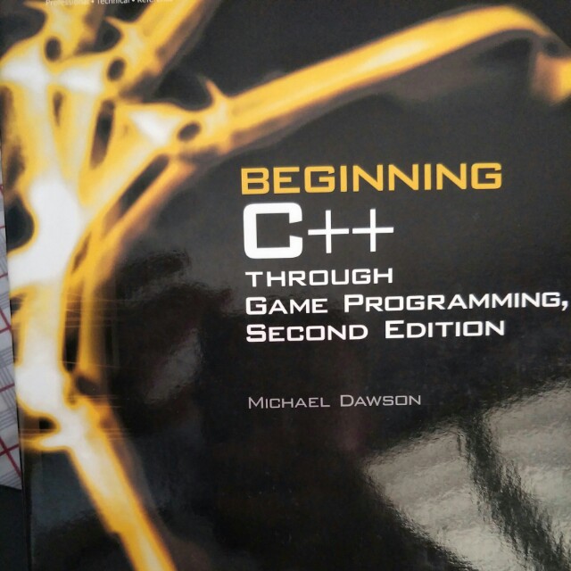 Beginning C Game Programming Books Stationery Magazines Others On Carousell
