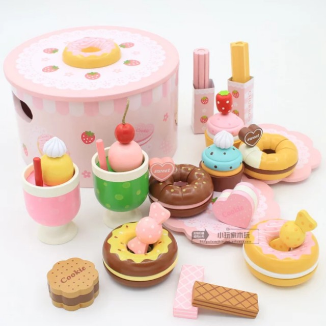toy donut set
