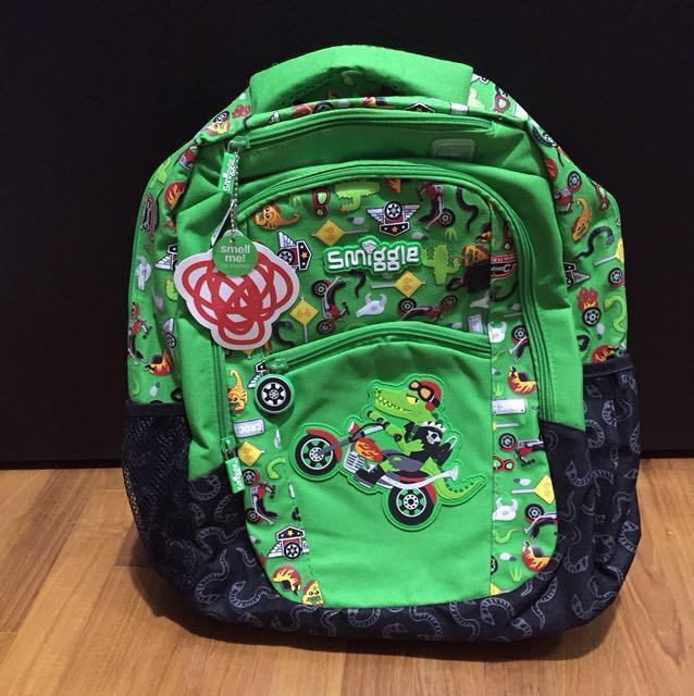 Smiggle crocodile backpack new arrivals