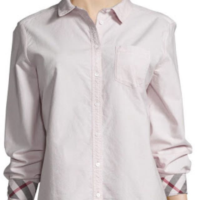 BNWT Burberry women s shirt size XS