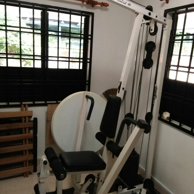 Body solid EXM 1500 Home Gym Furniture Home Living Furniture