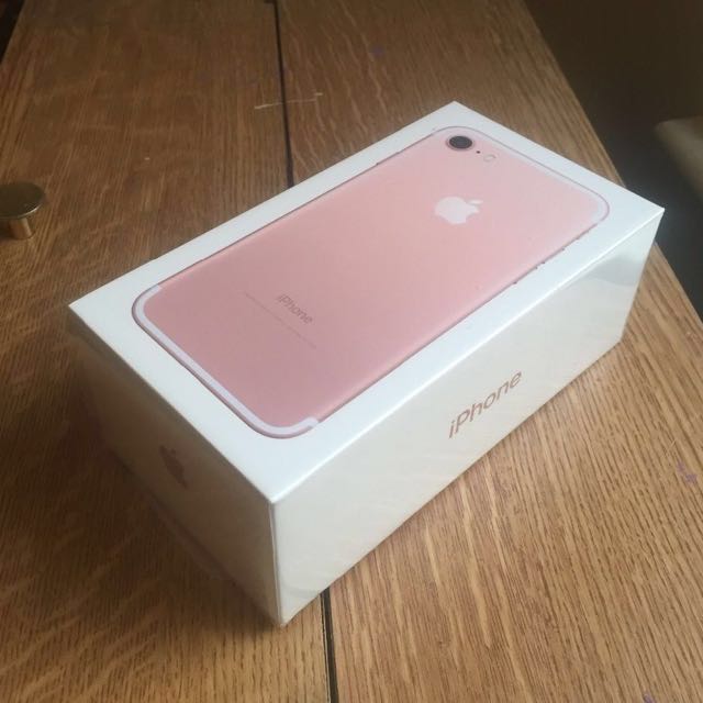 apple 7 box