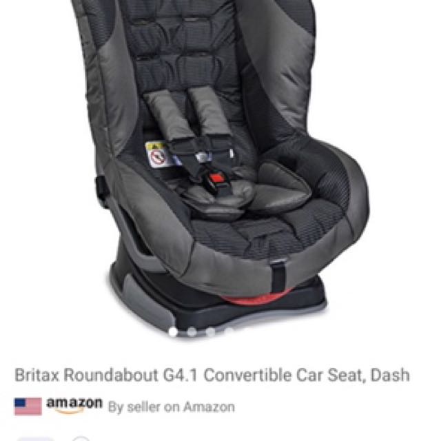 Britax roundabout car seat , Babies & Kids, Going Out, Car Seats on