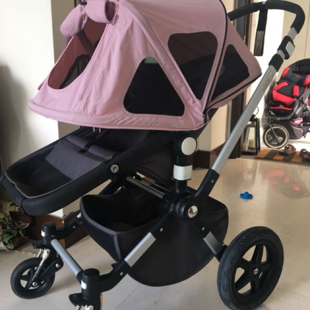 Bugaboo Cameleon. Great condition comes with black hood and Basinet feature also Babies Kids Going Out Other Babies Going Out Needs on Carousell