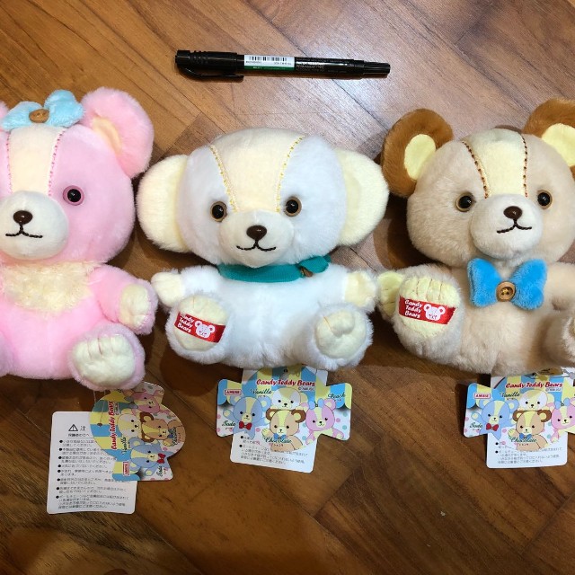 candy teddy bears