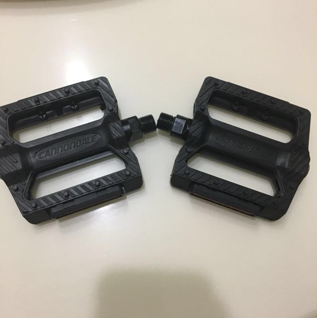 cannondale bike pedals